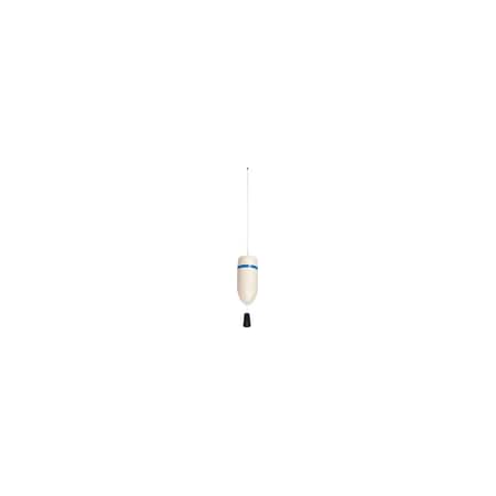 Taylor Mast Buoy - White With Blue Reflective Striping 22105